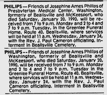 Josephine Phillips